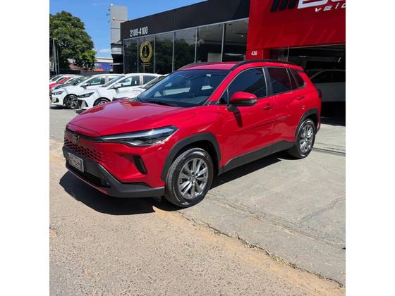 TOYOTA COROLLA CROSS 2.0 VVT-IE FLEX XR DIRECT SHIFT